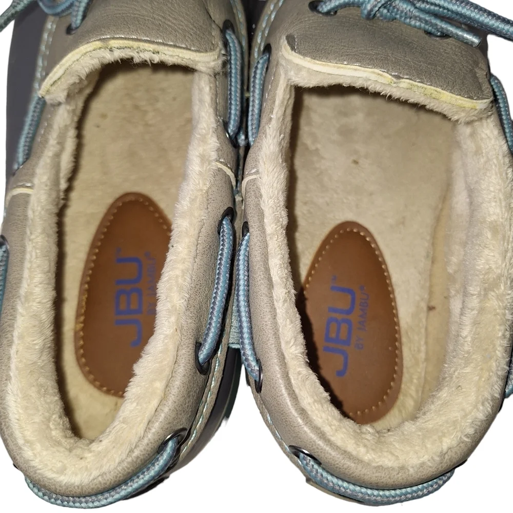 JBU Gwen Weather Ready Vegan Rubber Faux‎ Fur Lined Duck Rain Shoes
